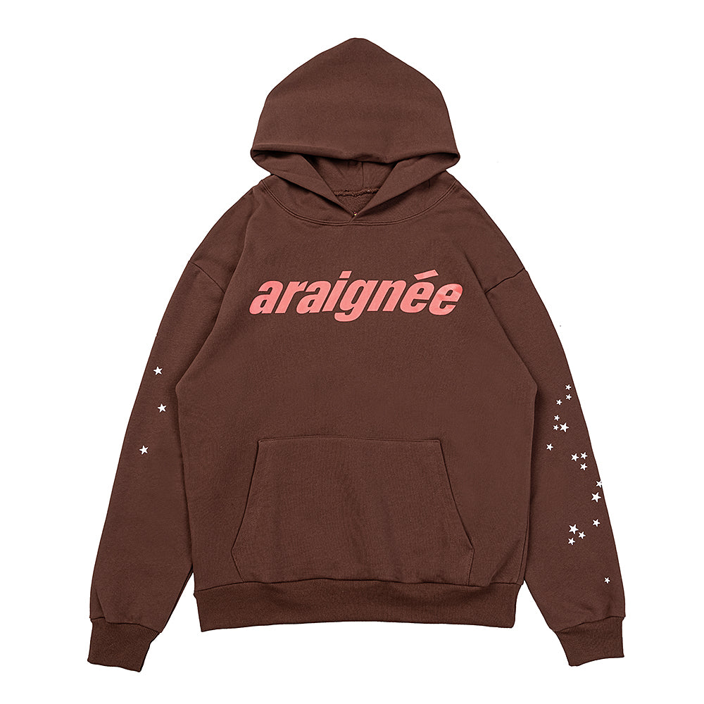 Sp5der Araignée Star Sleeve Pullover Hoodie