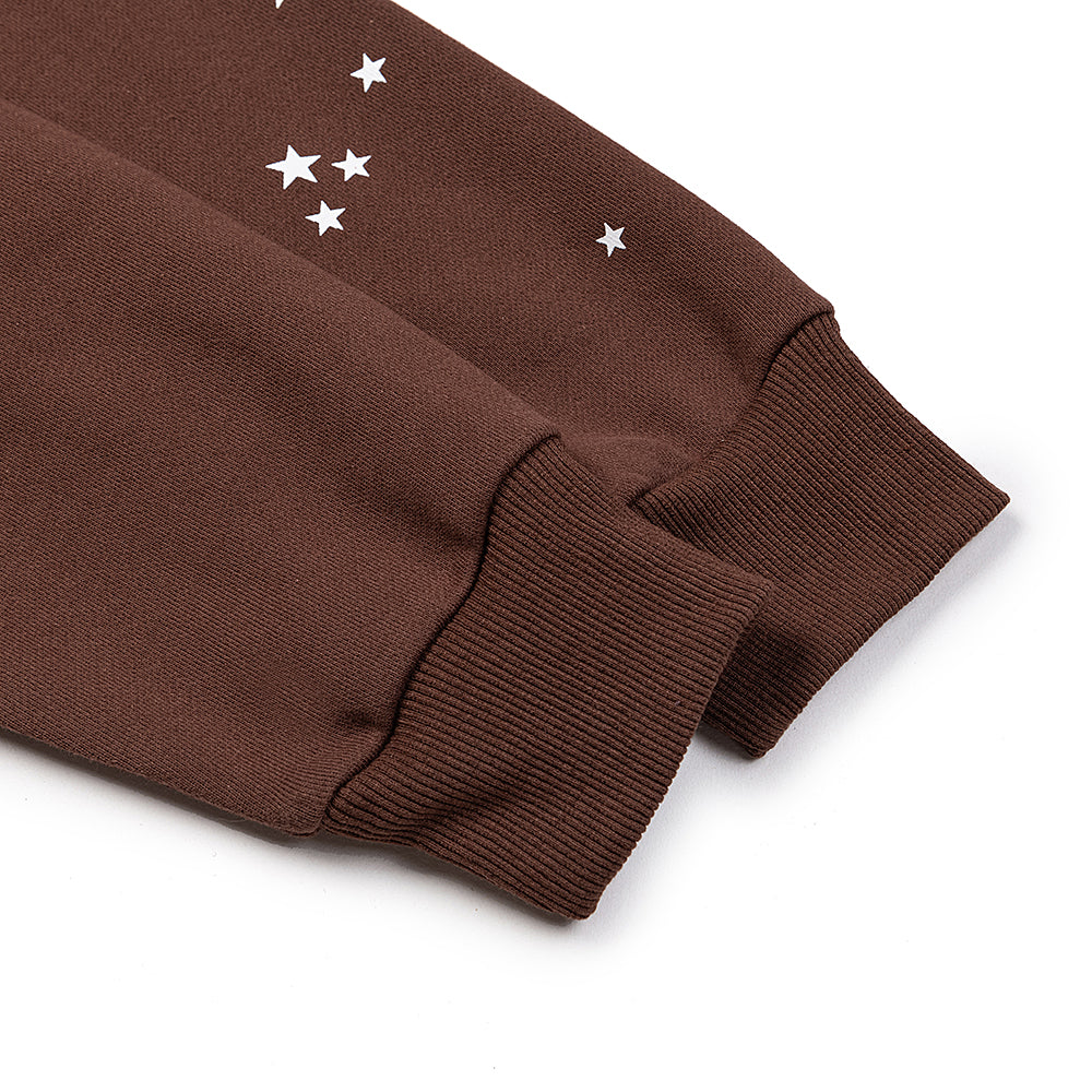 Sp5der Araignée Star Sleeve Pullover Hoodie