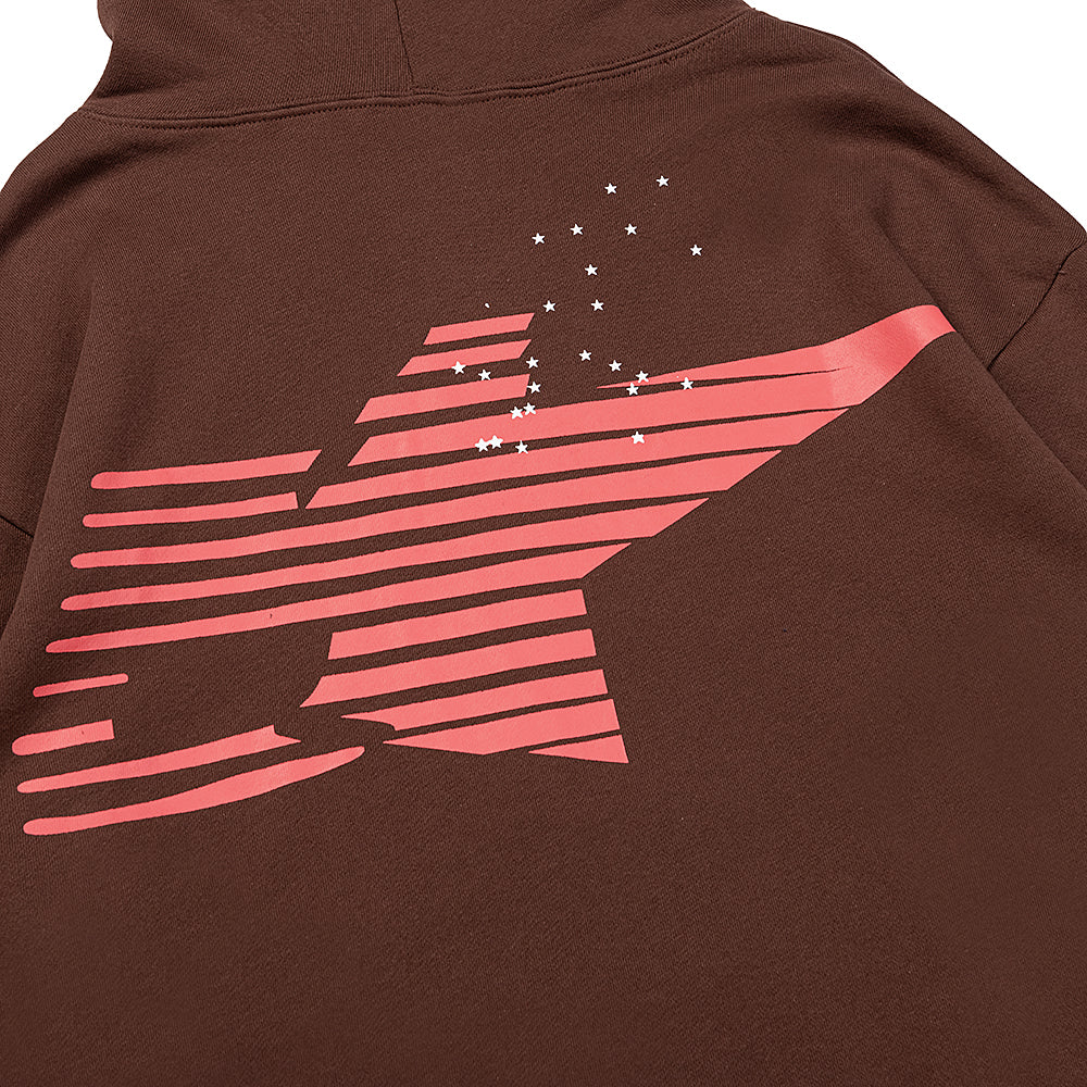 Sp5der Araignée Star Sleeve Pullover Hoodie