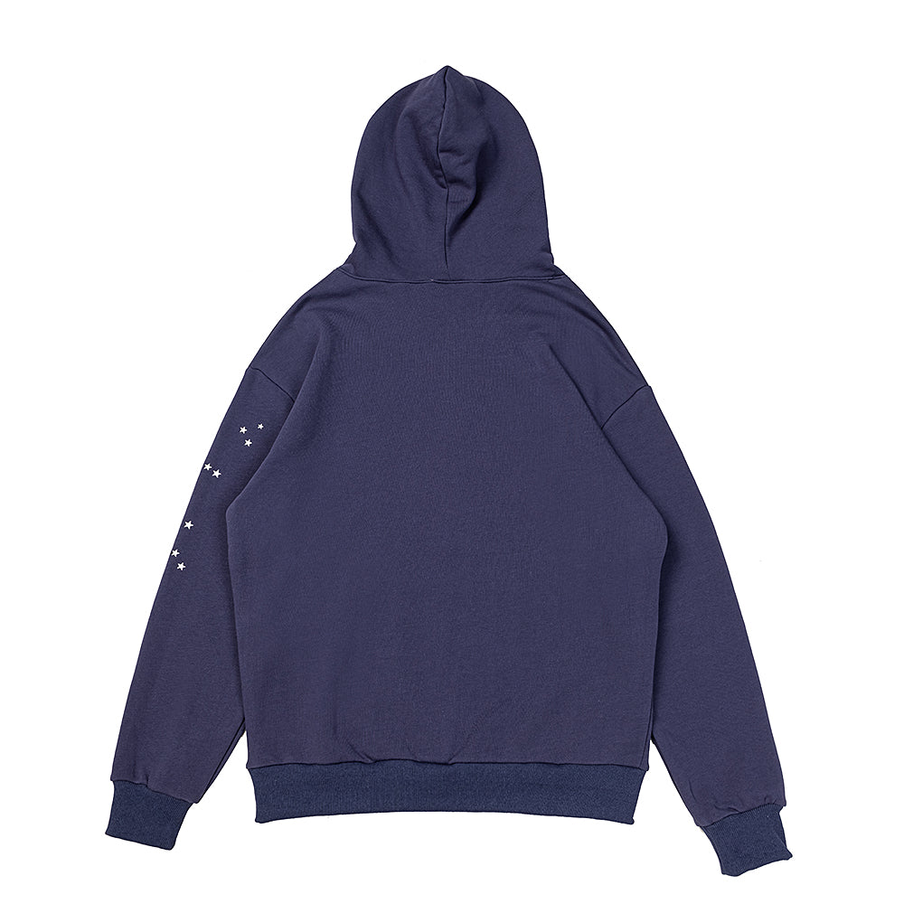 Sp5der Arachnophobia Spider Web Pullover Hoodie