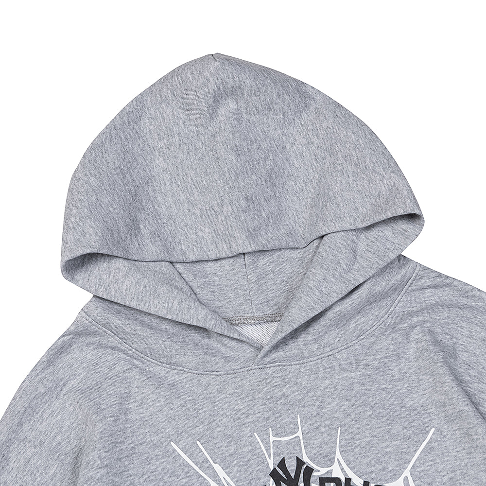 Sp5der Arachnophobia Spider Web Pullover Hoodie