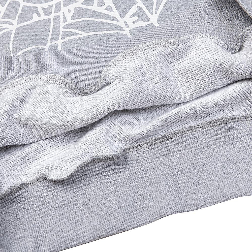 Sp5der Arachnophobia Spider Web Pullover Hoodie