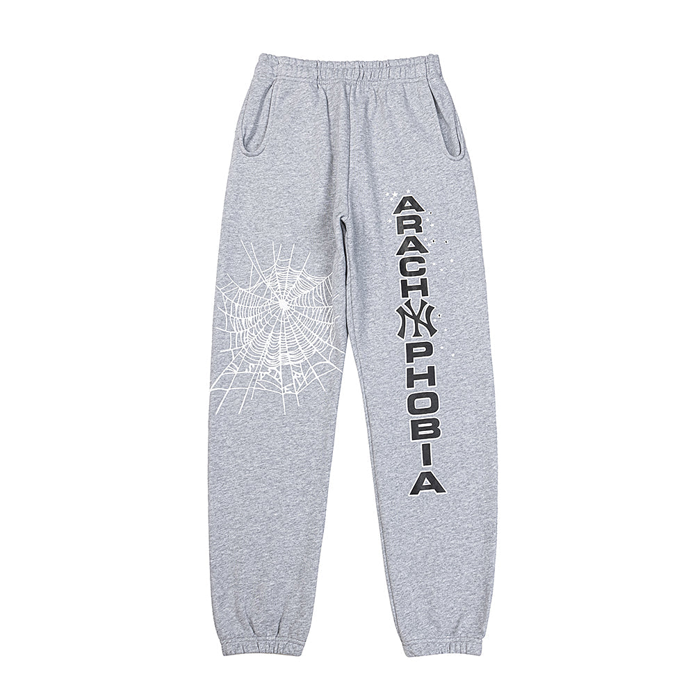 Sp5der Arachophobia Spider Web Graphic Sweatpants