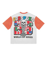 Godspeed '26 GSWC Vintage Tee White/Red