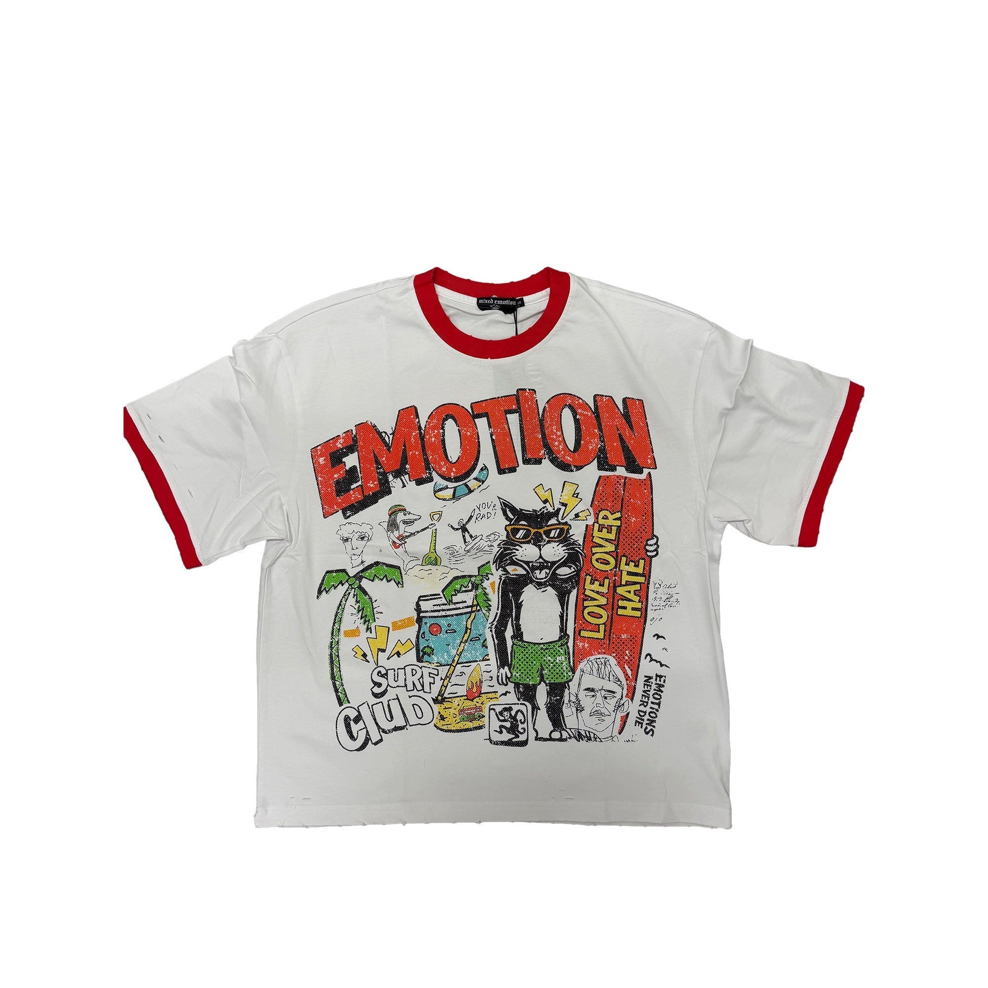 Mixed Emotion “Surf Club” Tee