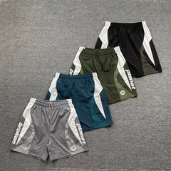 Broken Planet Retro Panel Shorts V2 - 4 Colors Available