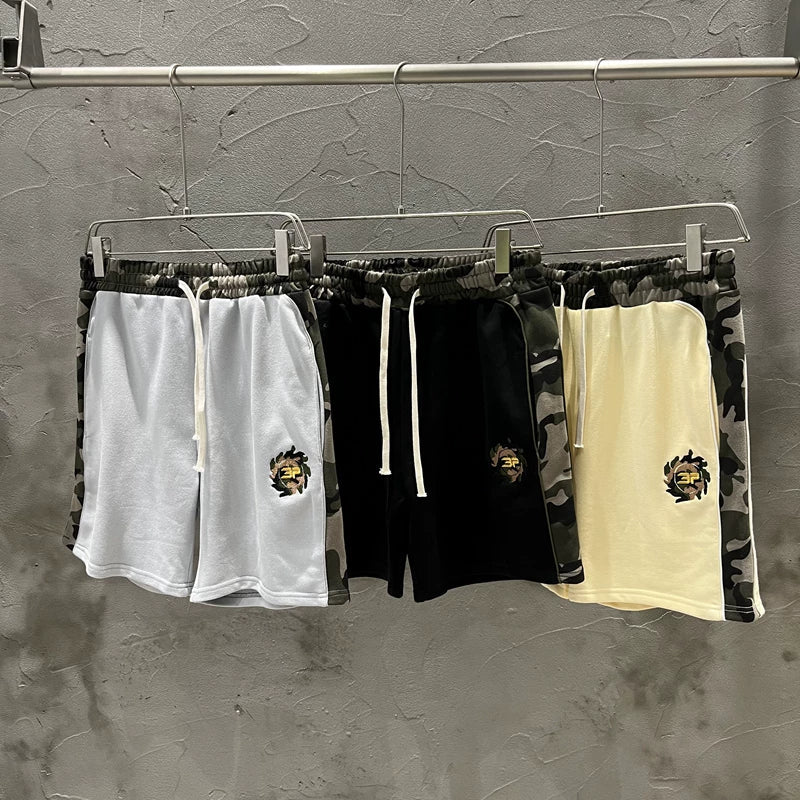 Broken Planet Camo Color Block Matct