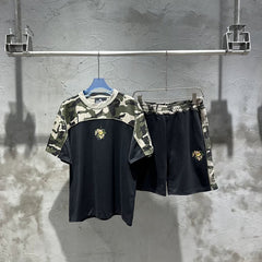 Broken Planet Camo Color Block Matct