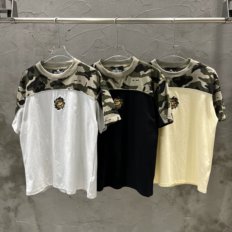 Broken Planet Camo Color Block Matct