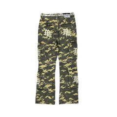 Mixed Emotion 'ME' Camo Cargo Pants