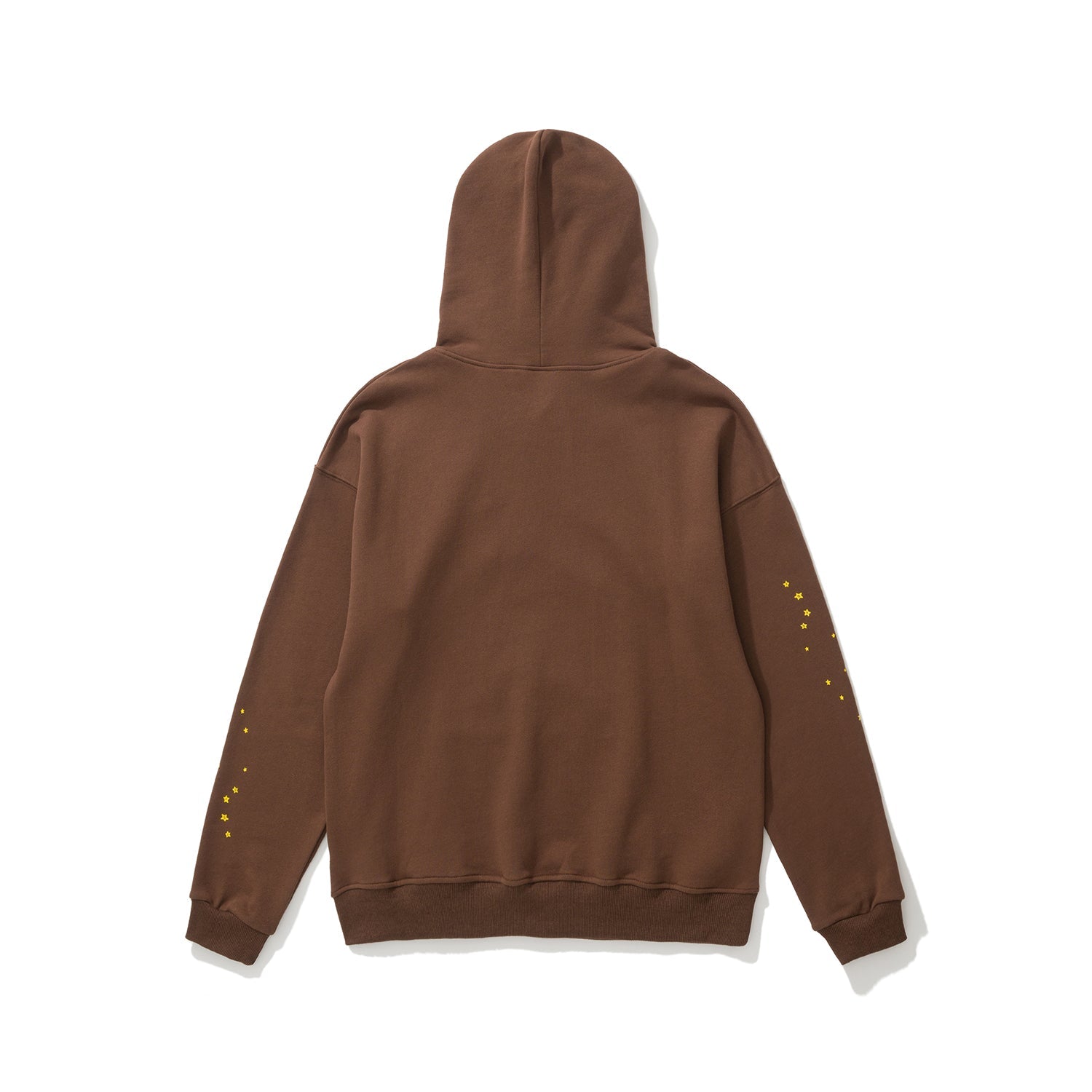 Sp5der Multi‑Color Spider Web Star Print Hoodie
