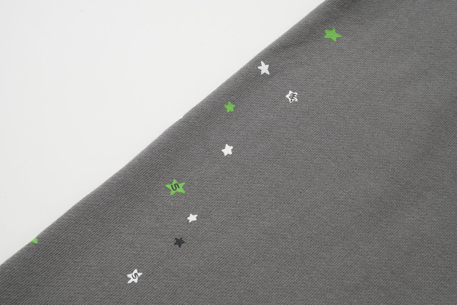 Sp5der Multi‑Color Spider Web Star Print Hoodie