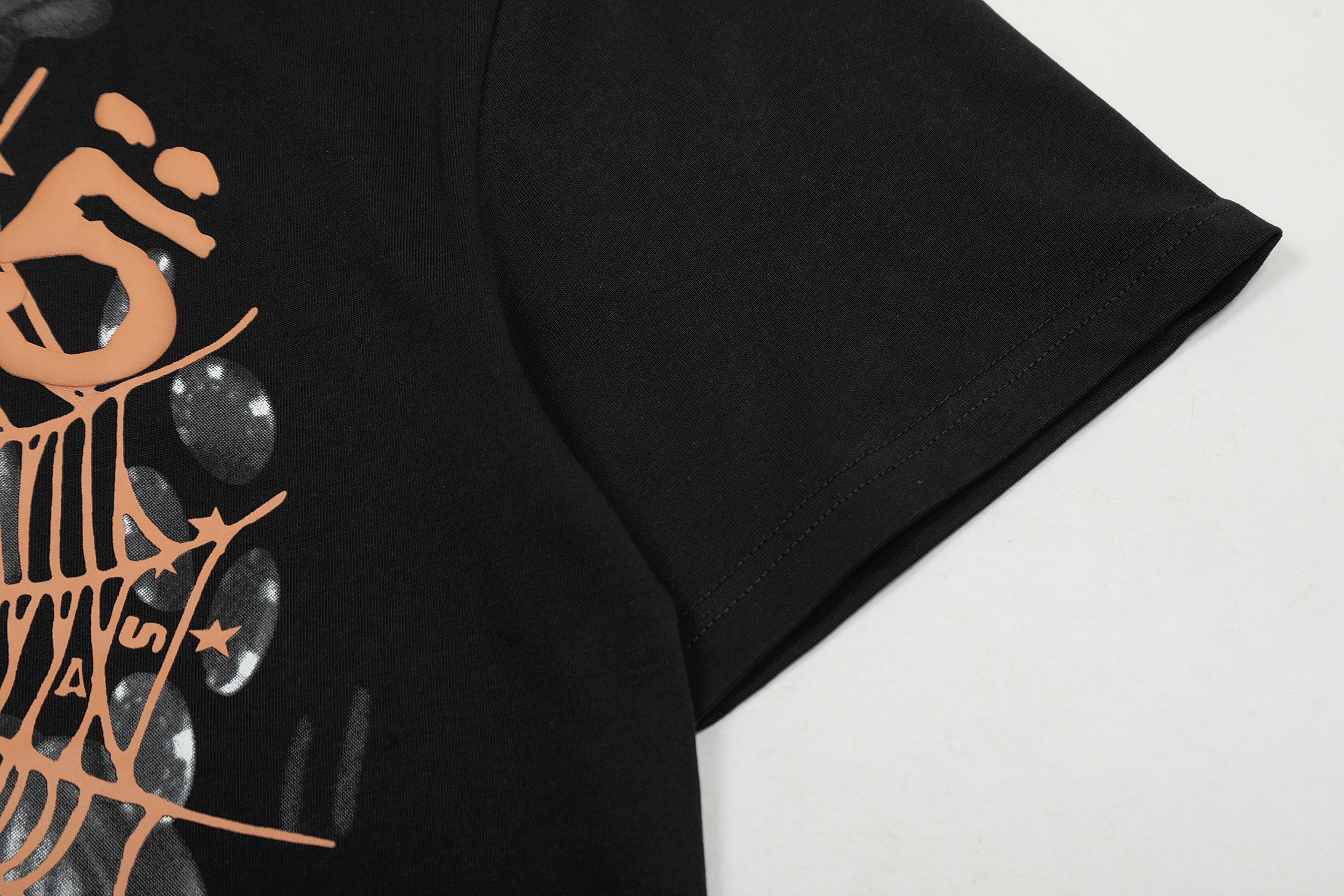 Sp5der Cactus Spider Web Graphic T‑Shirt