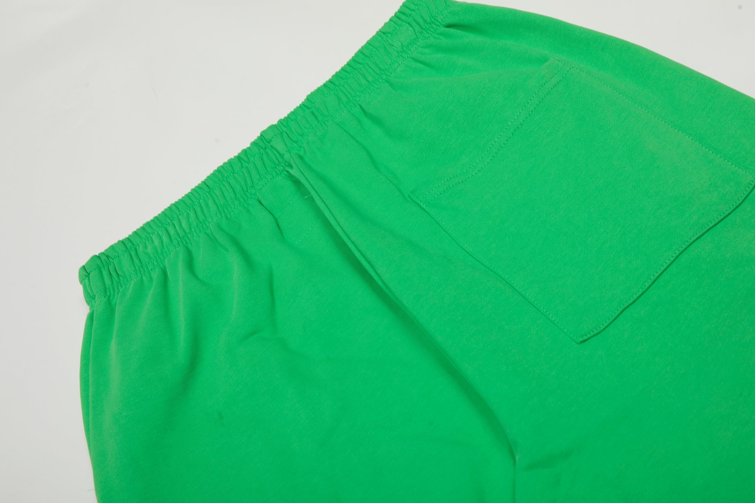 Sp5der Green Spider Web Hoodie Sweatpants Set
