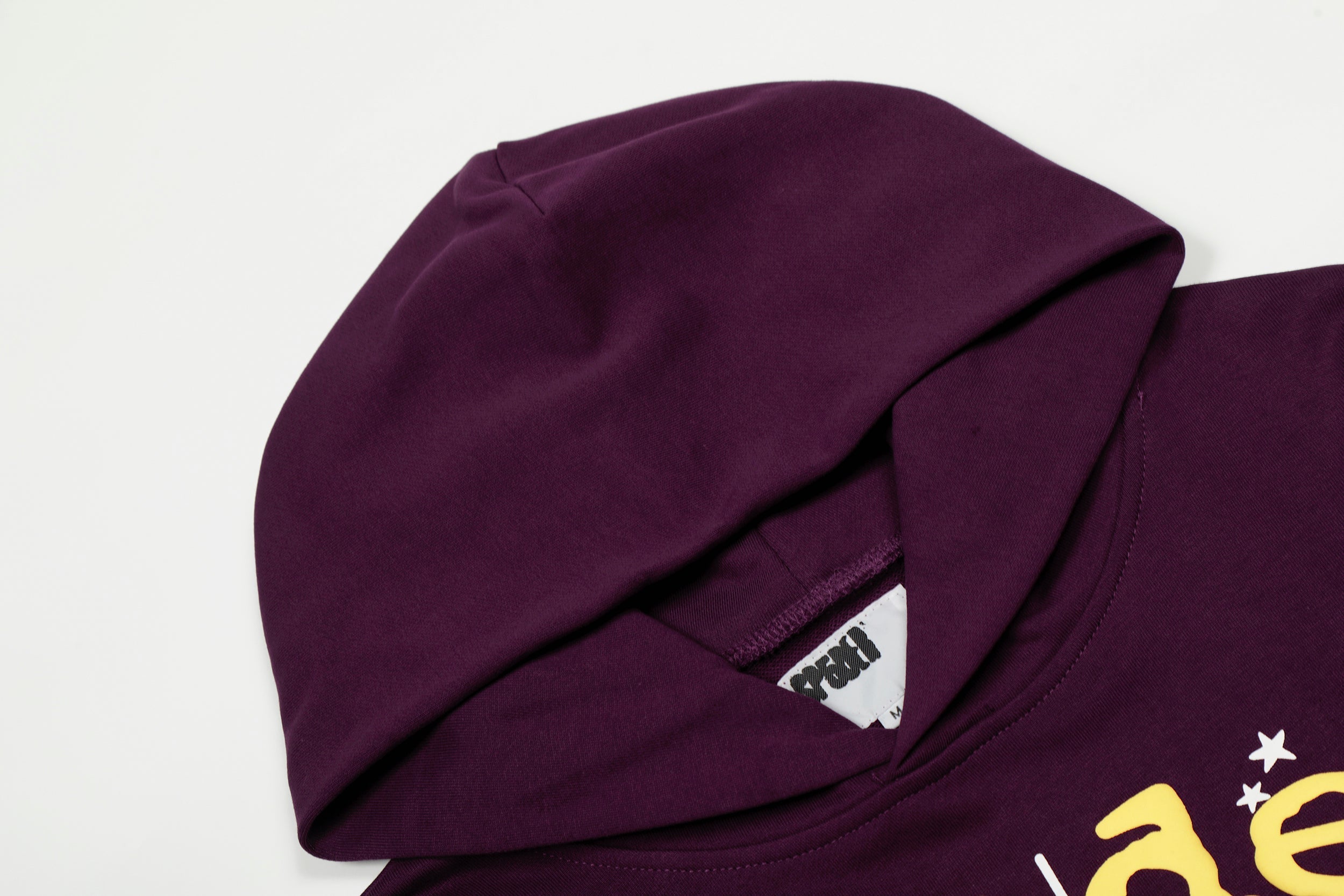 Sp5der Purple Spider Web Hoodie Sweatpants Set