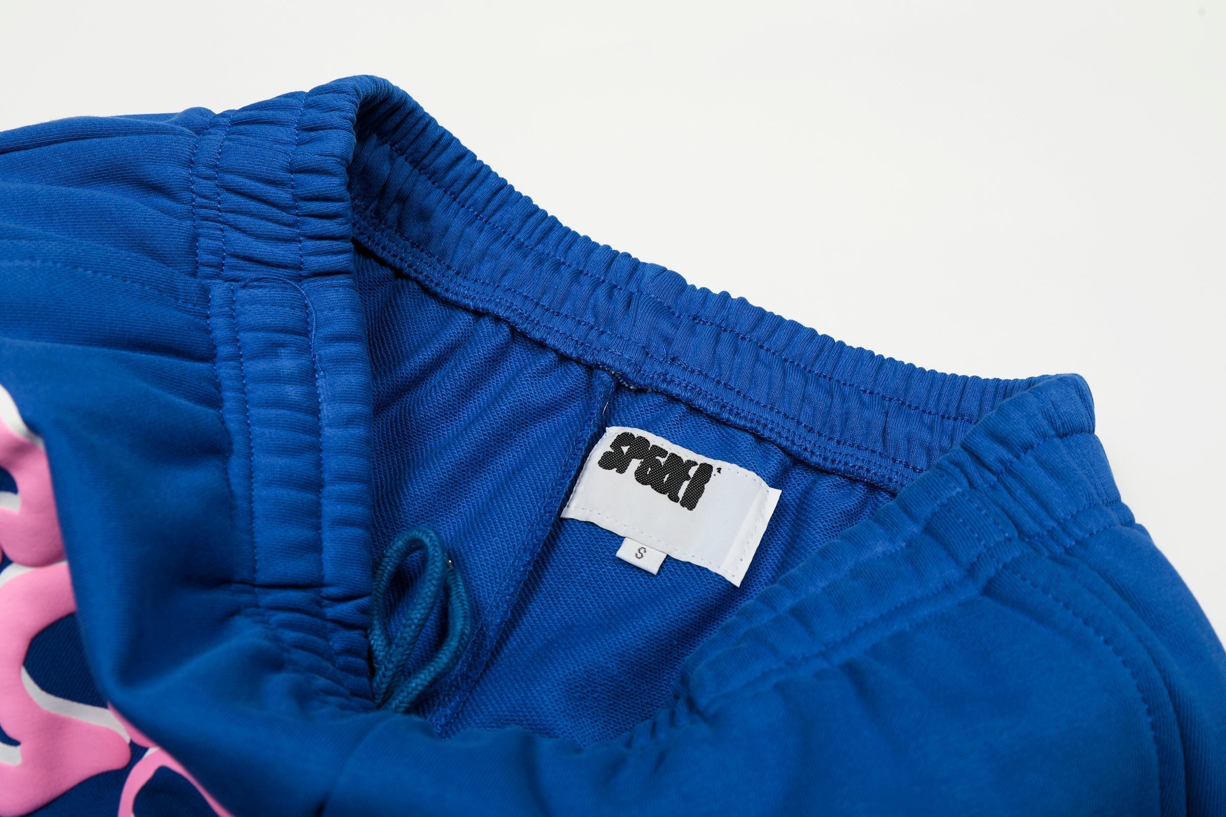 Sp5der Black 555‑999 Spider Web Hoodie Sweatpants Set