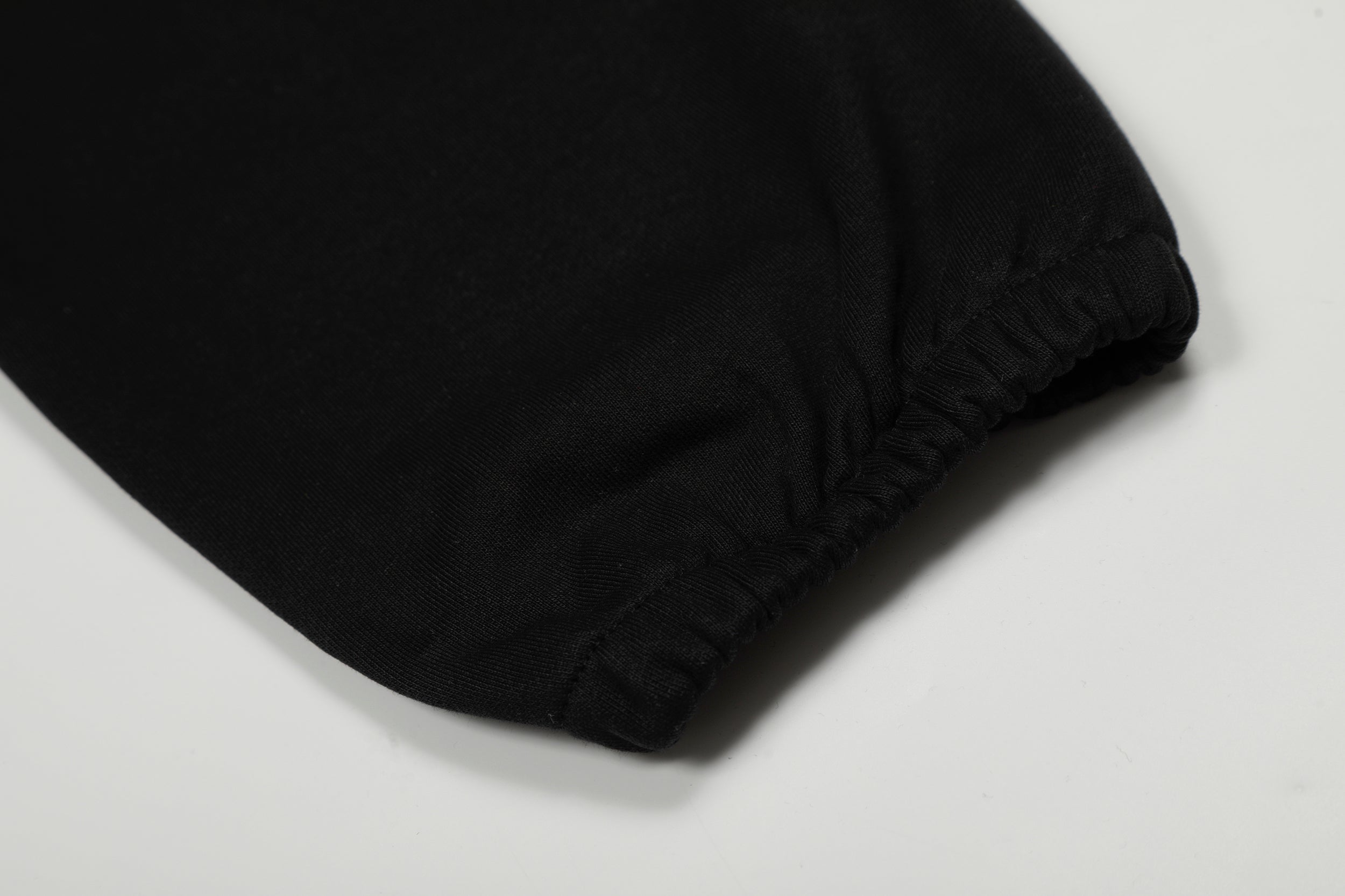 Sp5der Black 555‑999 Spider Web Hoodie Sweatpants Set