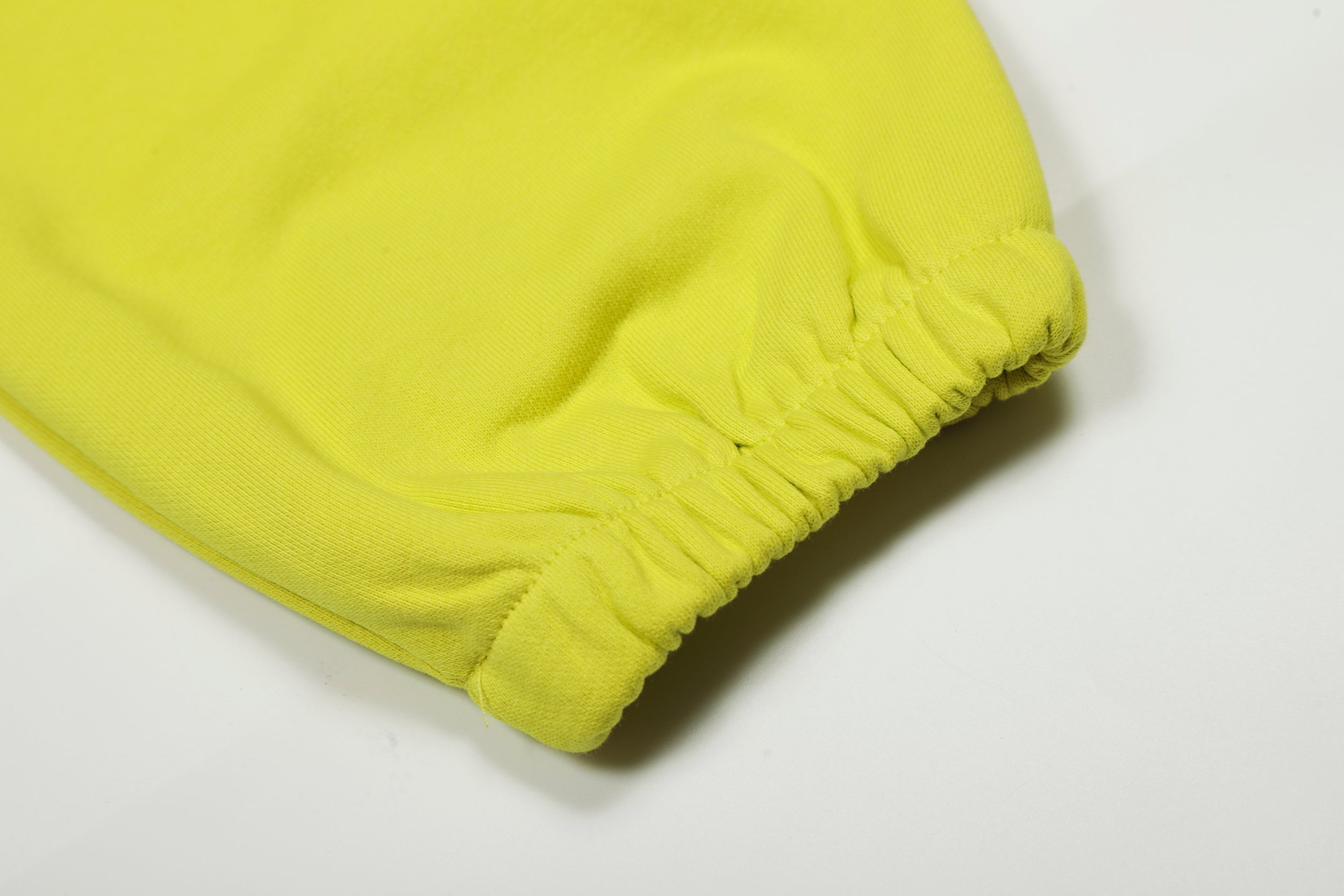 Sp5der Lime Gradient Spider Web Hoodie Sweatpants Set