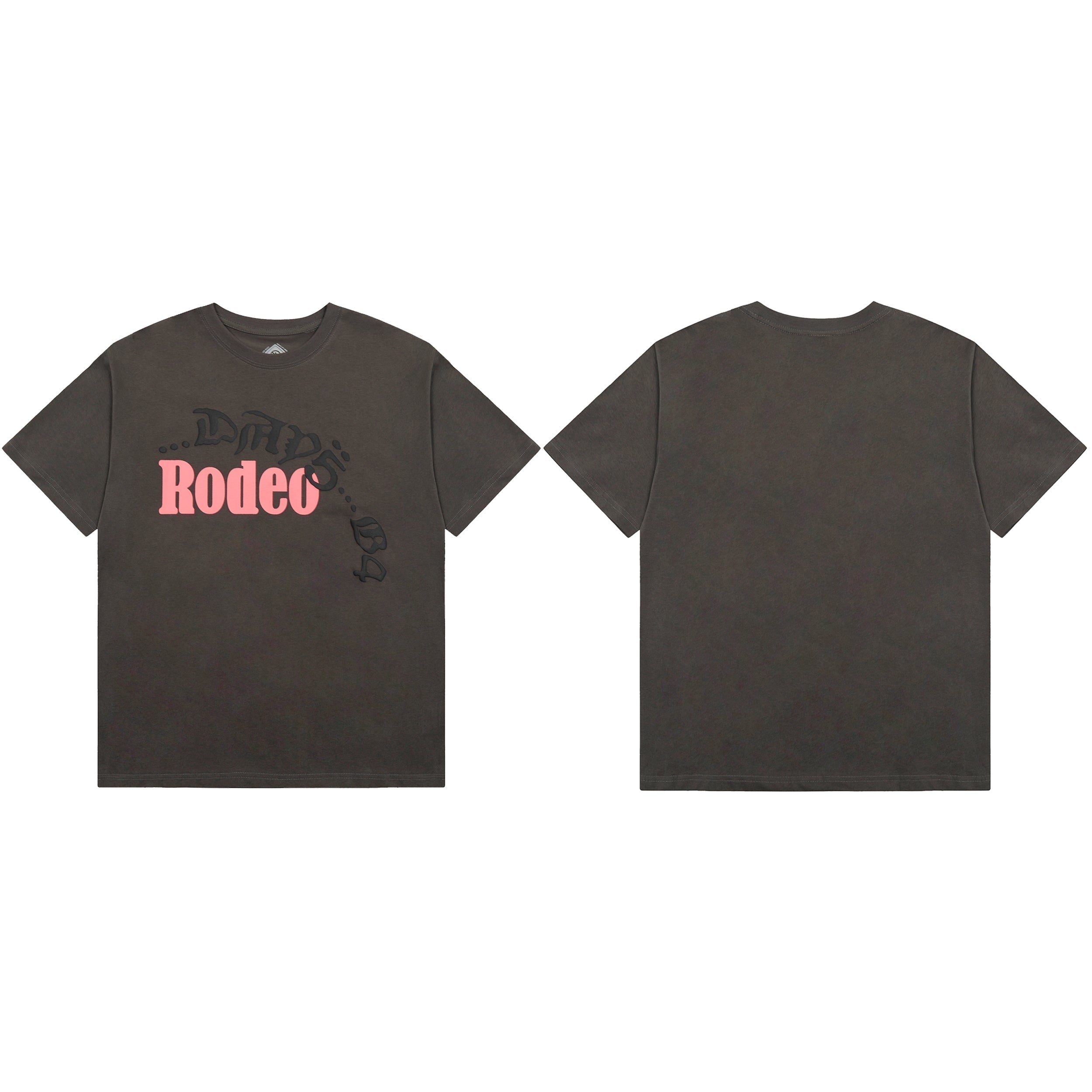 Rodeo Vintage Washed Text Graphic T‑Shirt