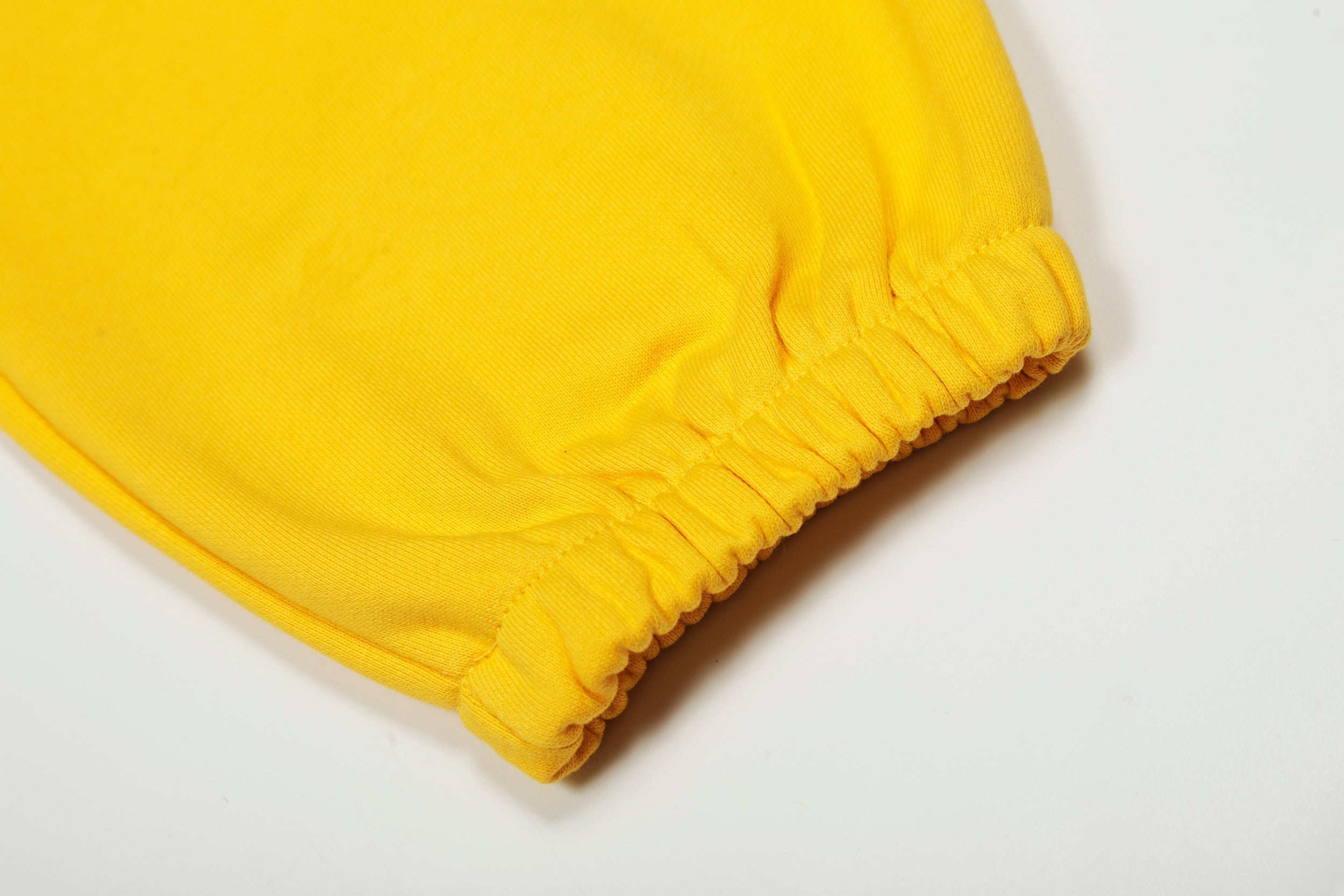 Sp5der Yellow Spider Web Hoodie Sweatpants Set