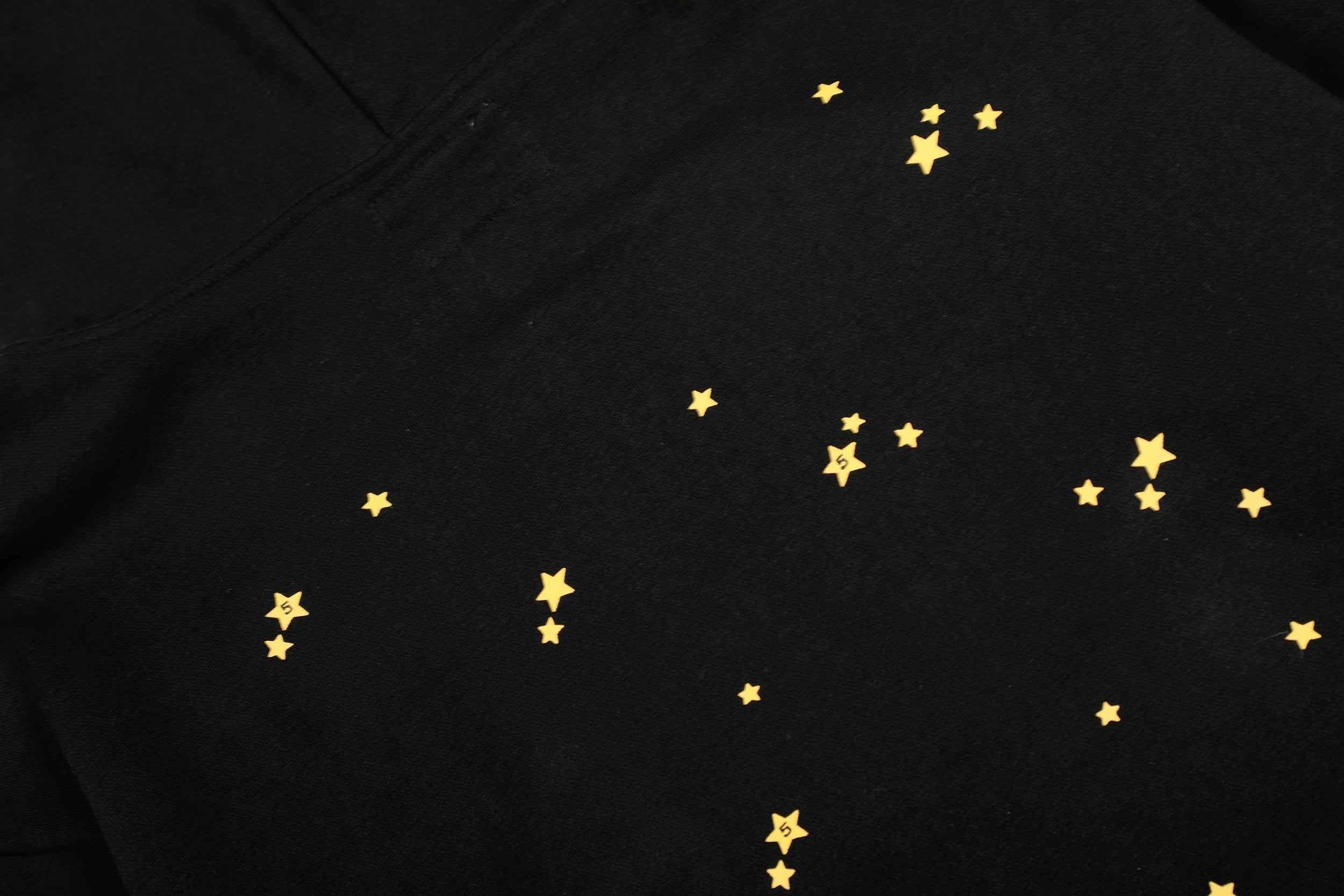Sp5der Black Atlanta Spider Web Hoodie Sweatpants Set