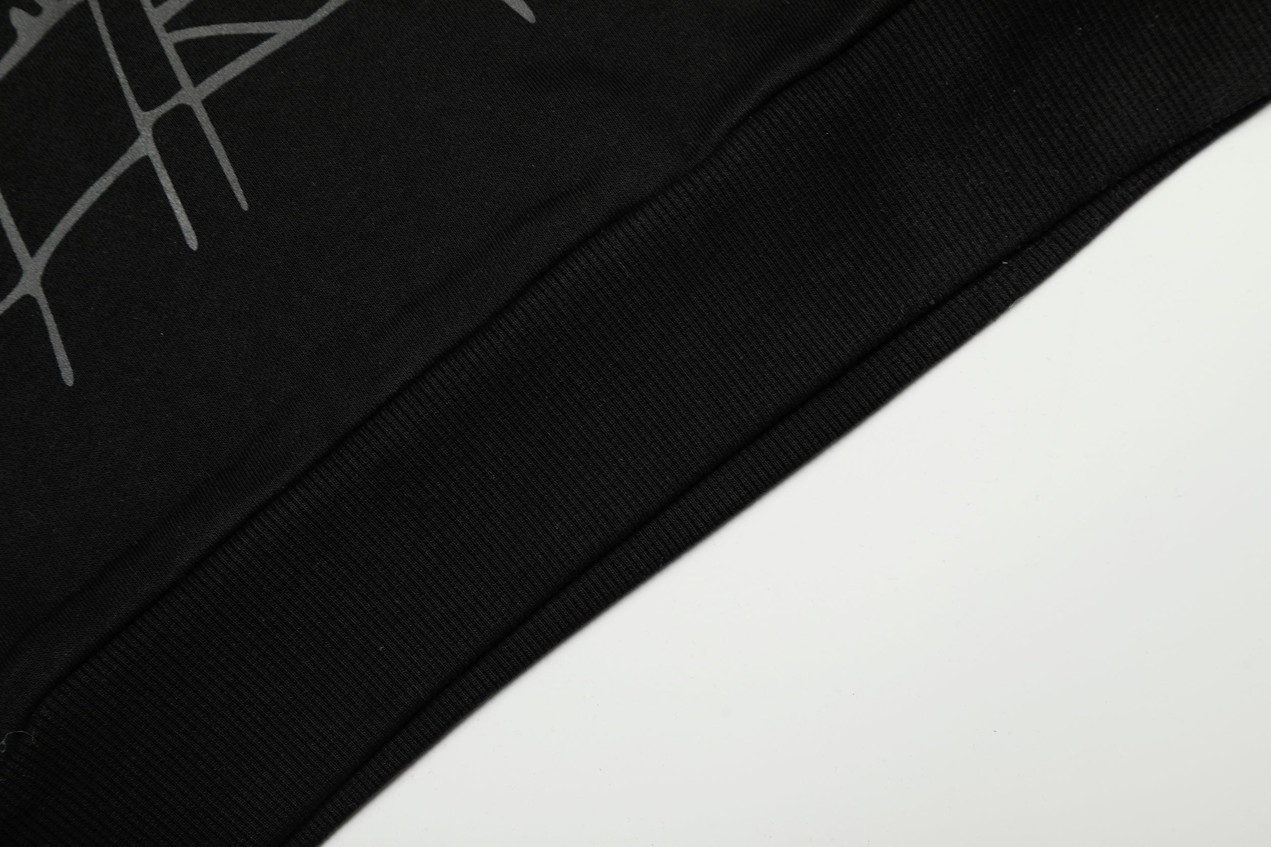 Sp5der Black Atlanta Spider Web Hoodie Sweatpants Set