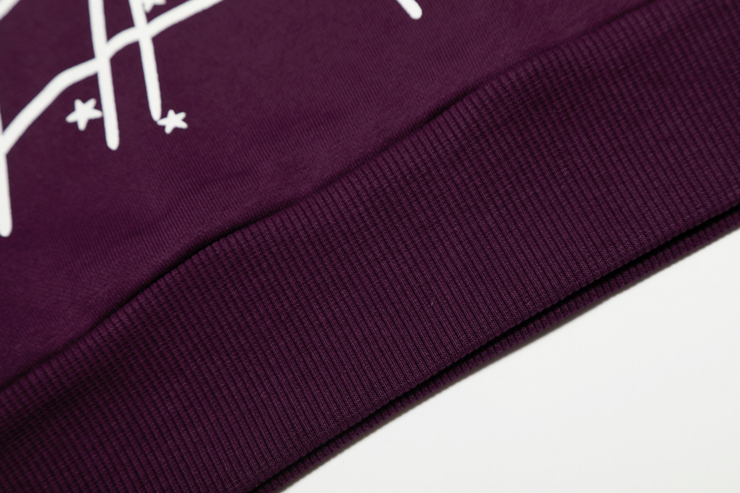 Sp5der Purple Spider Web Hoodie Sweatpants Set