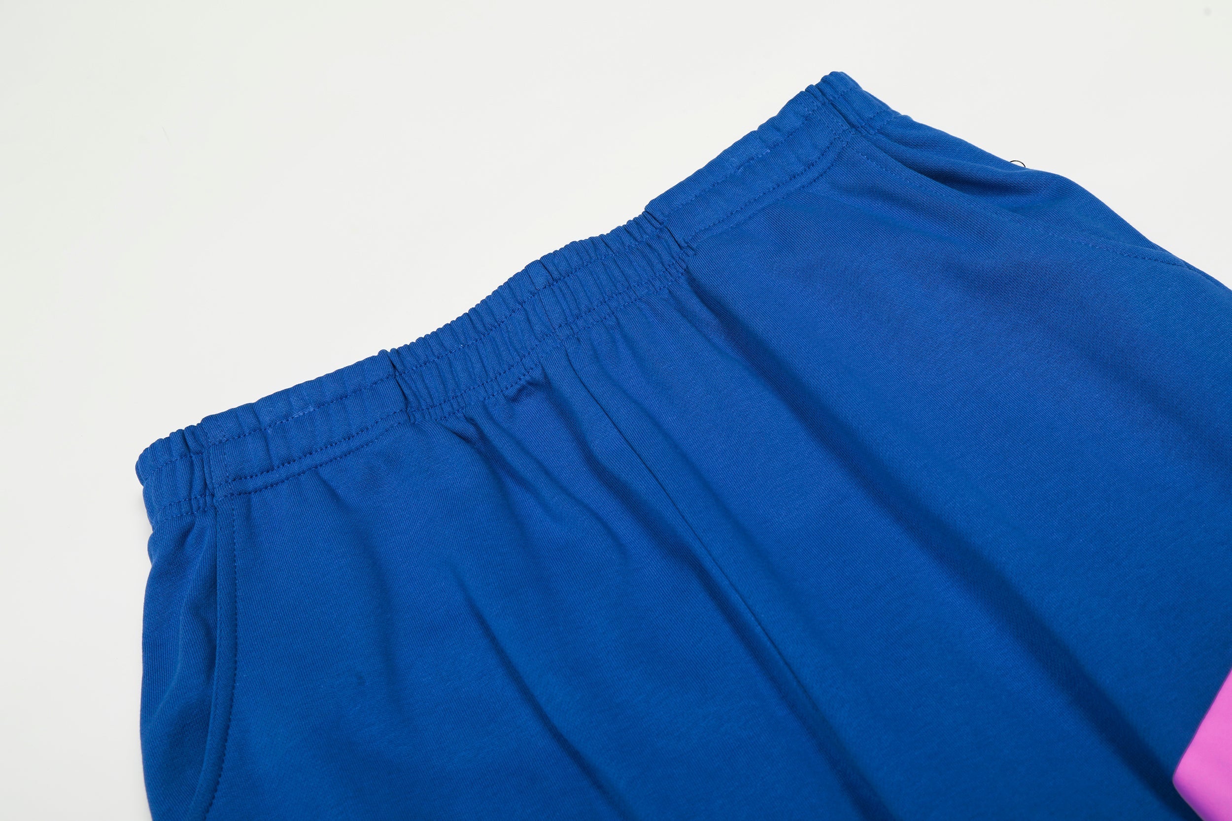 Sp5der Blue 555 Star Hoodie Sweatpants Set