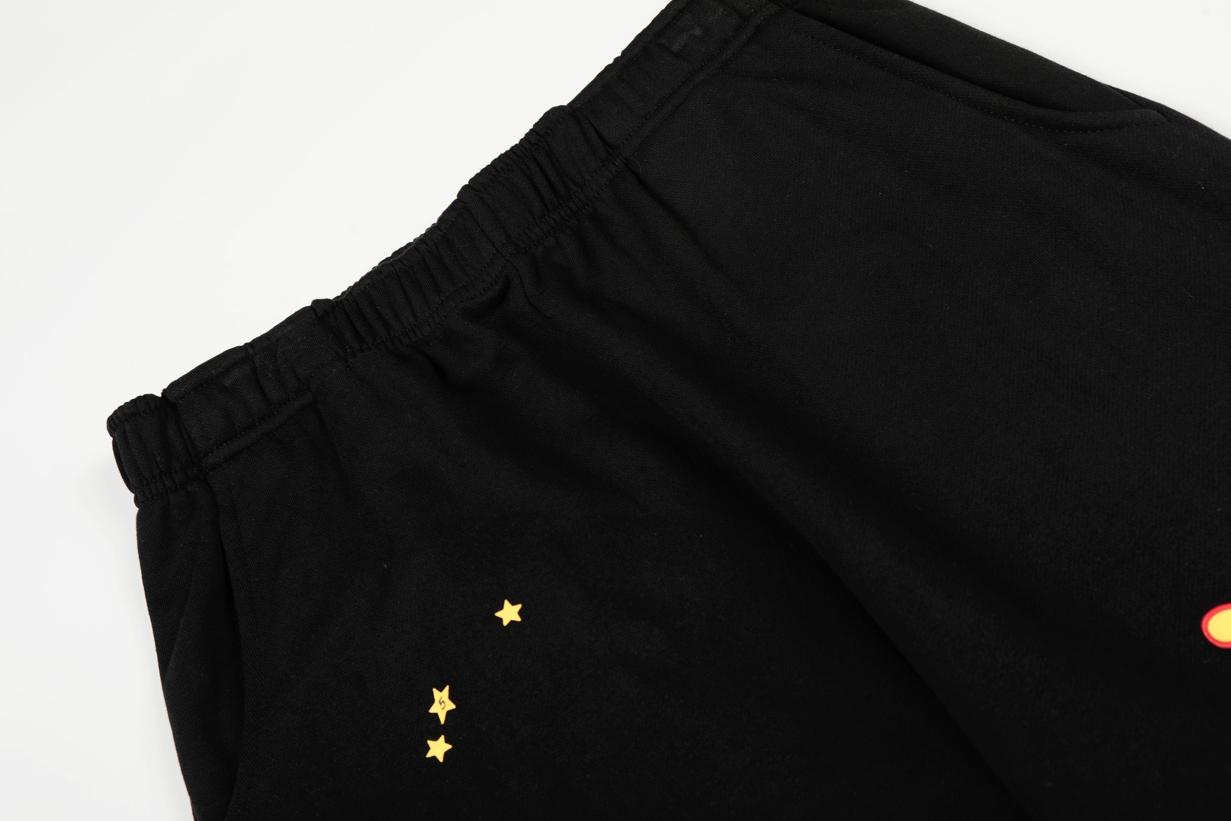 Sp5der Black Atlanta Spider Web Hoodie Sweatpants Set