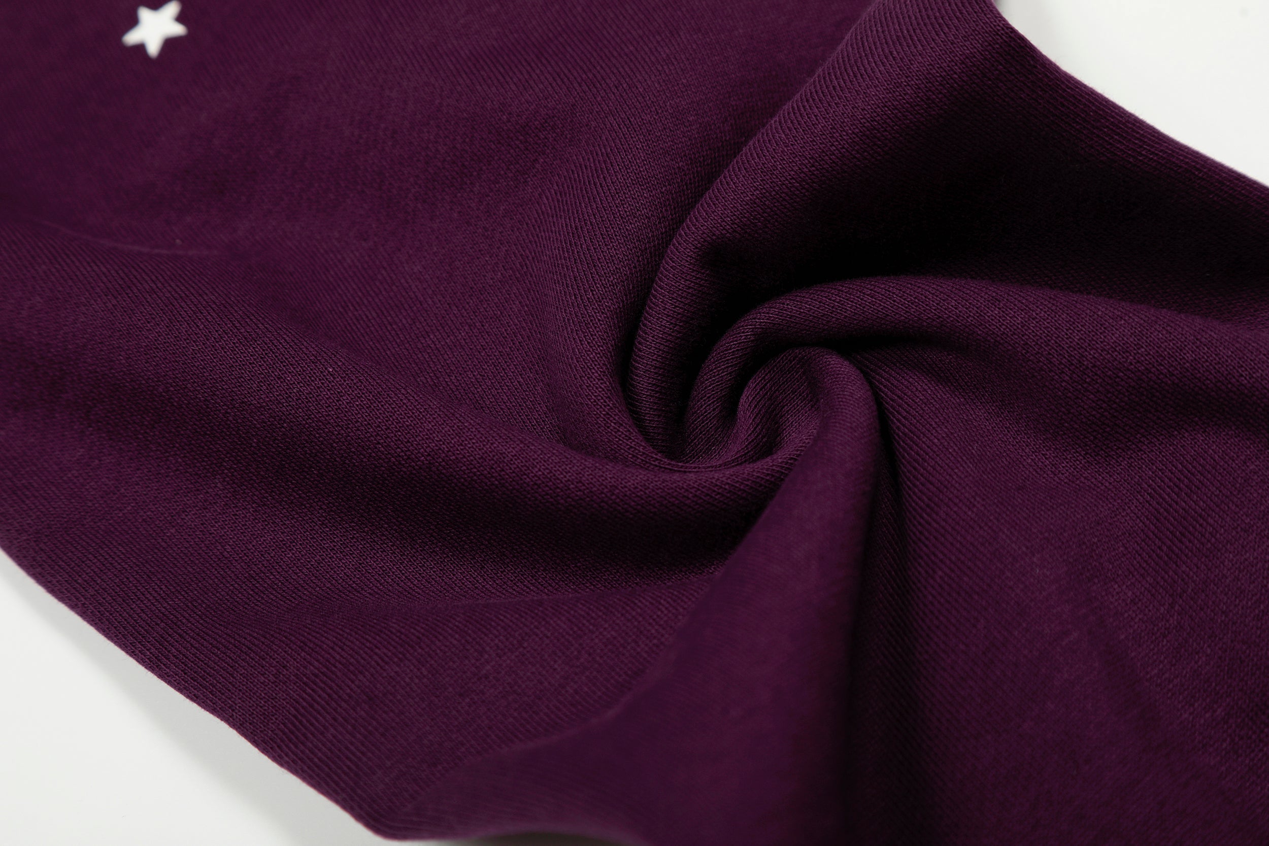 Sp5der Purple Spider Web Hoodie Sweatpants Set