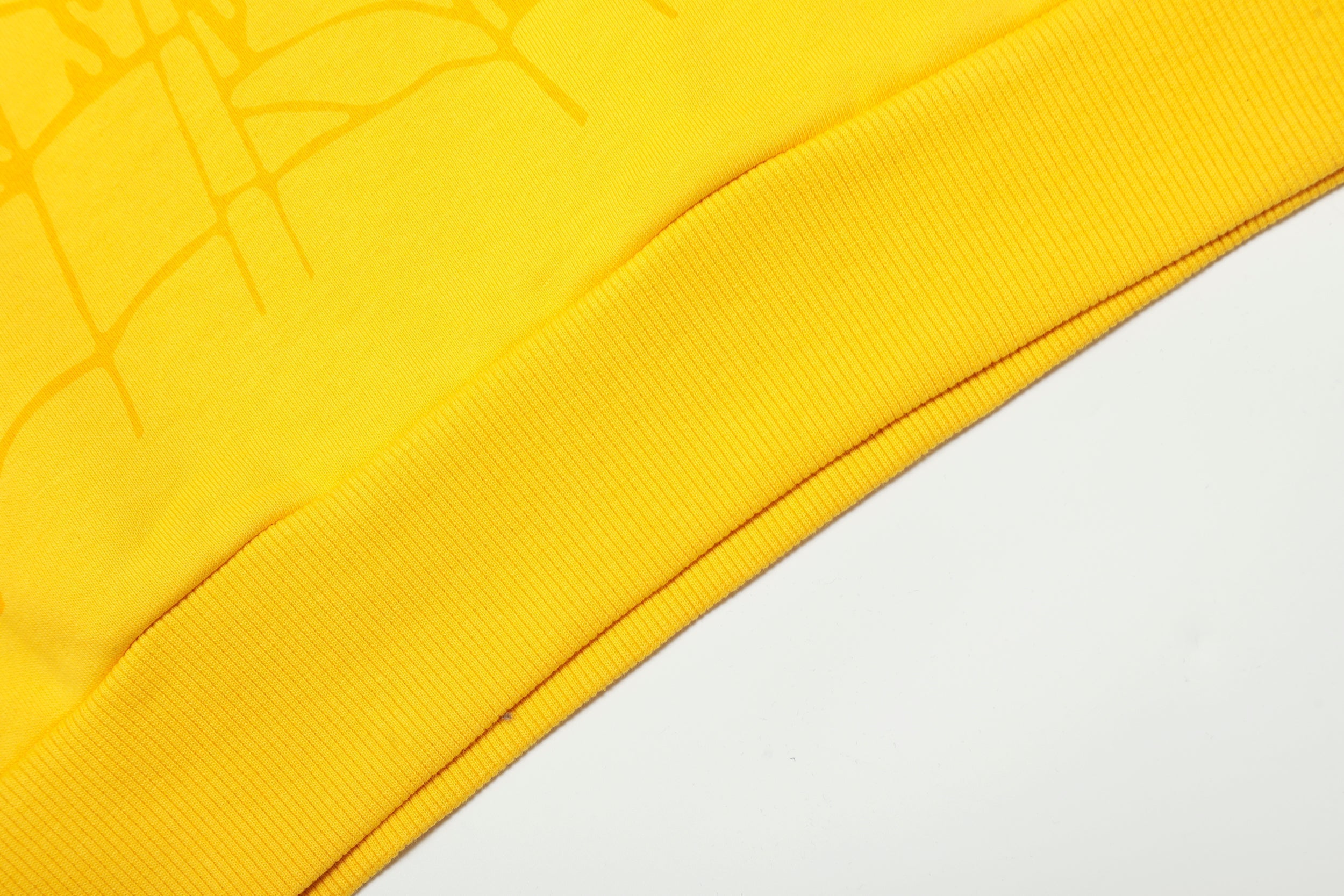 Sp5der Yellow Spider Web Hoodie Sweatpants Set