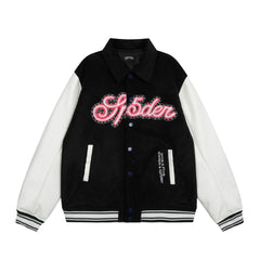 Sp5der Worldwide 5 Varsity Jacket
