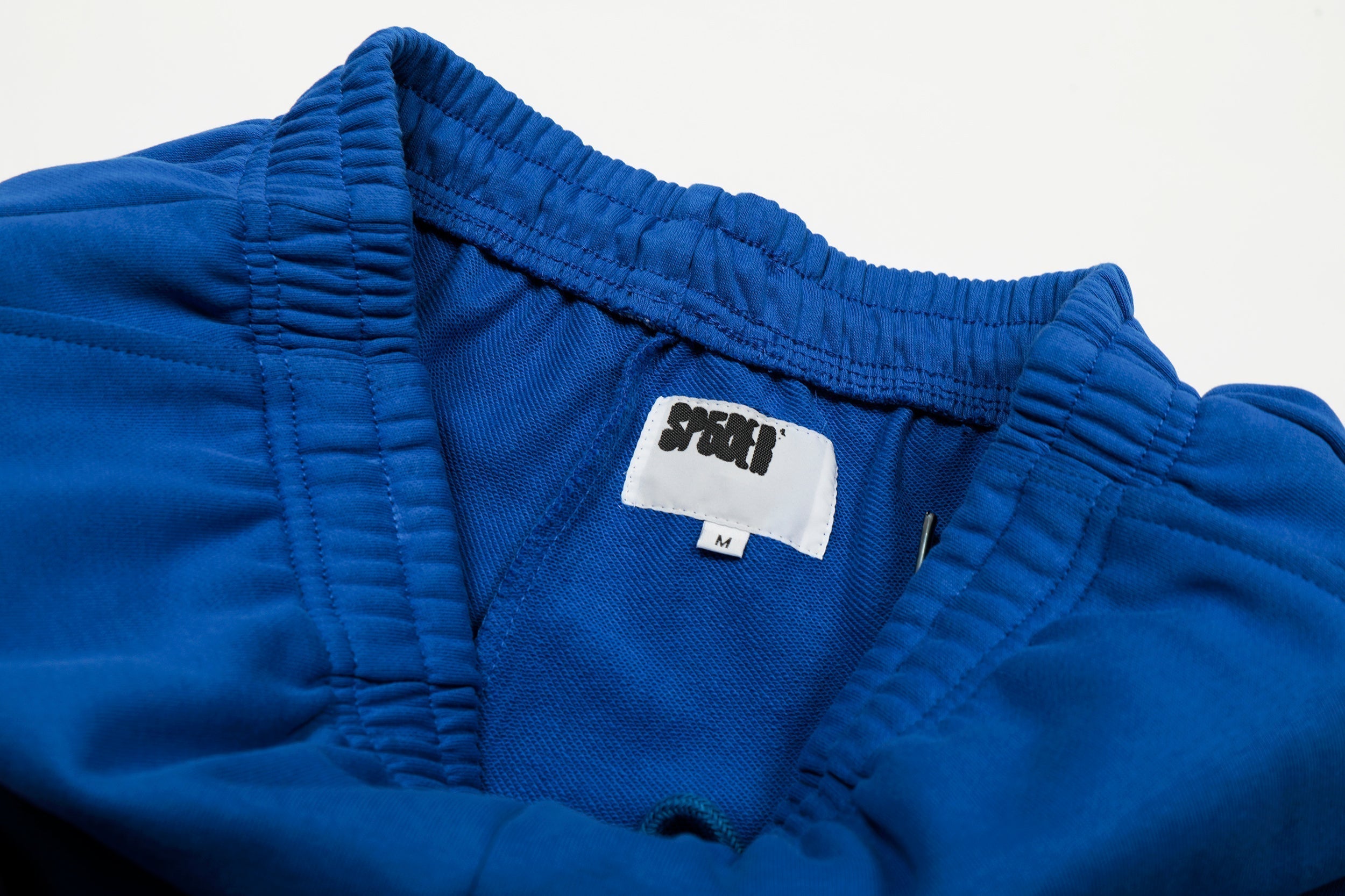 Sp5der Blue 555 Star Hoodie Sweatpants Set