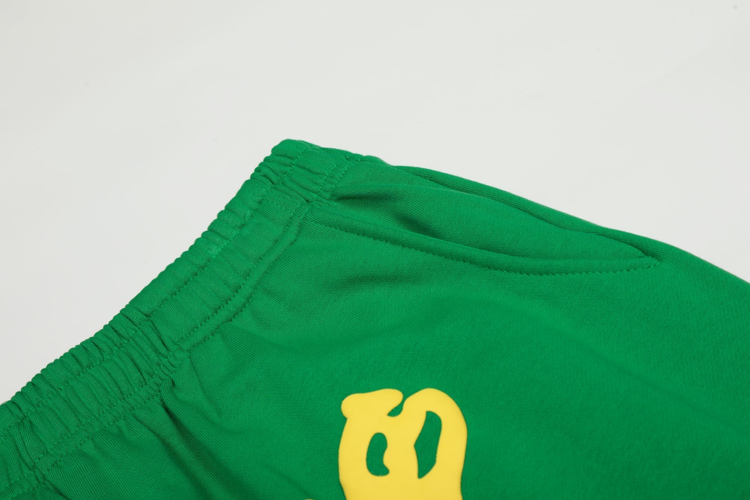 Sp5der Green Spider Web Star Pullover Hoodie