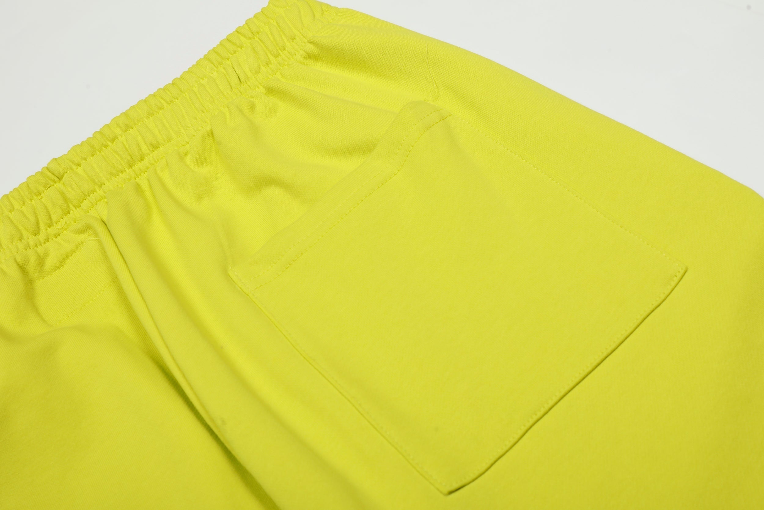 Sp5der Lime Gradient Spider Web Hoodie Sweatpants Set