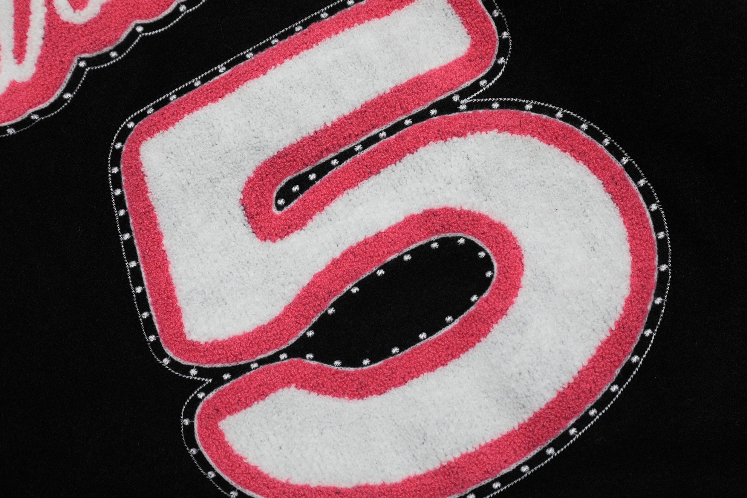 Sp5der Worldwide 5 Varsity Jacket