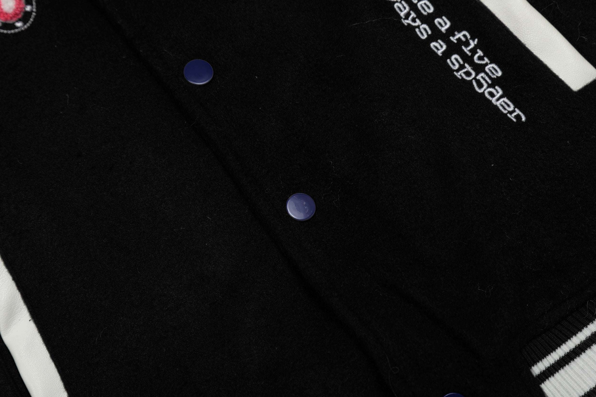 Sp5der Worldwide 5 Varsity Jacket