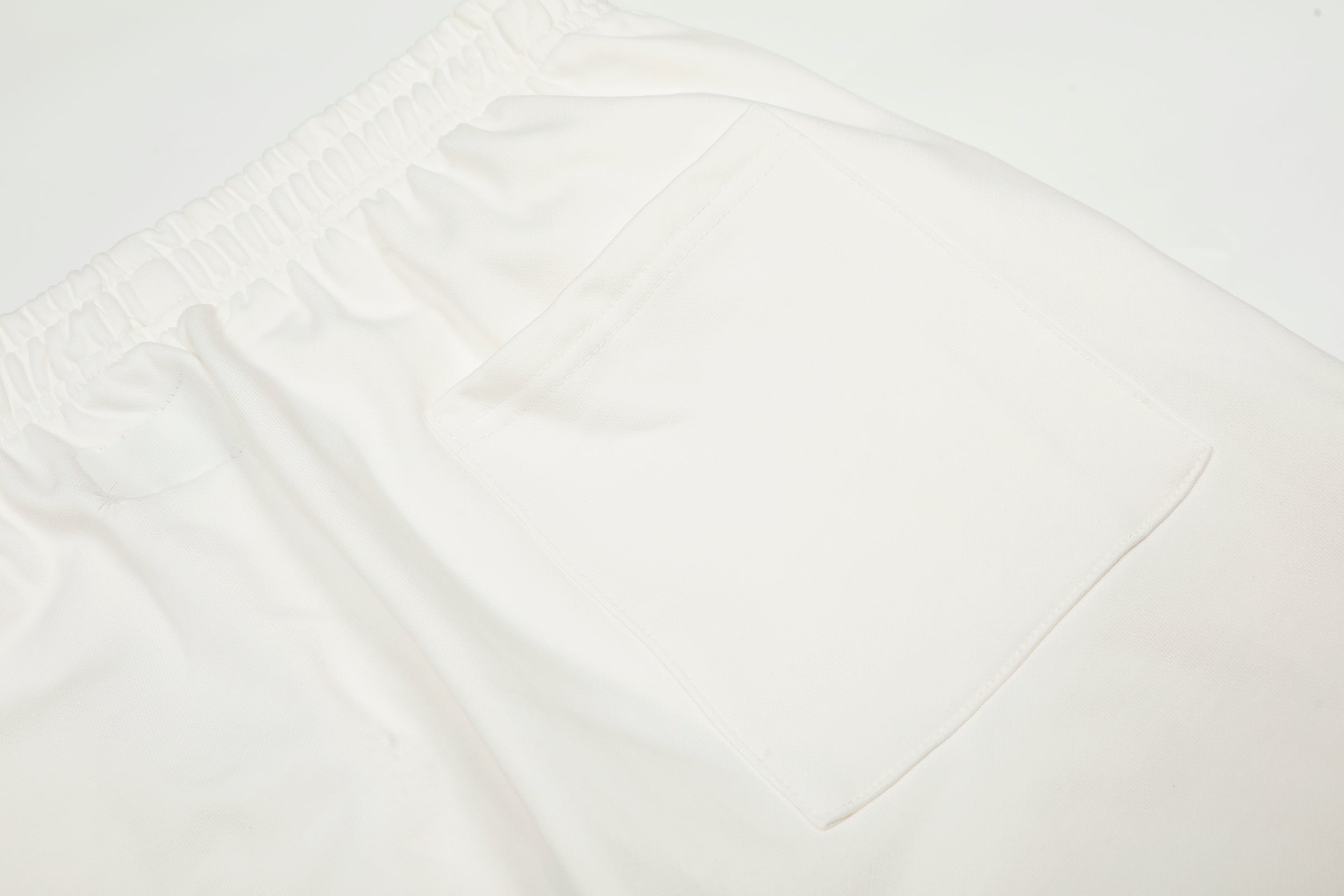 Sp5der White Gradient Spider Web Hoodie Sweatpants Set