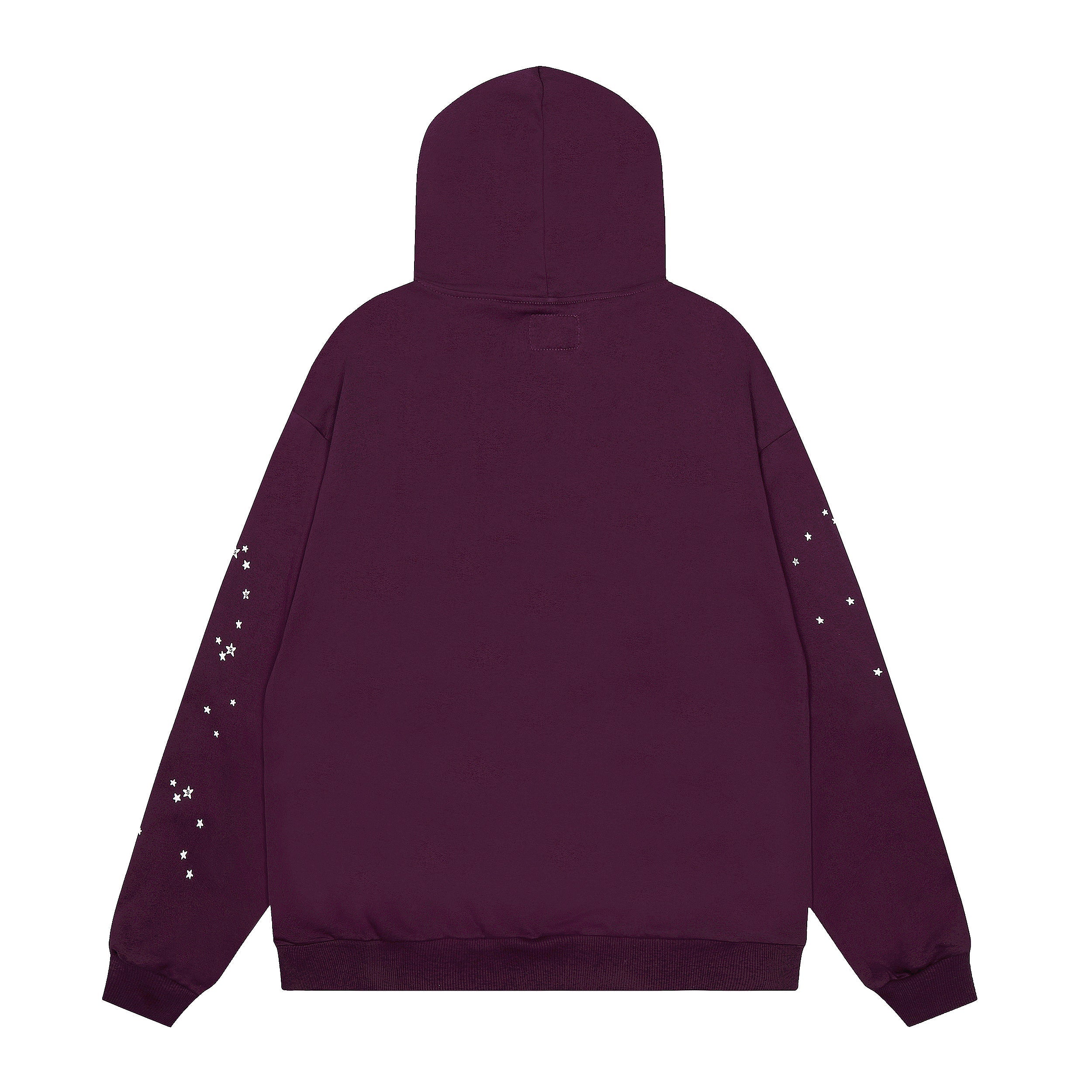 Sp5der Purple Spider Web Hoodie Sweatpants Set
