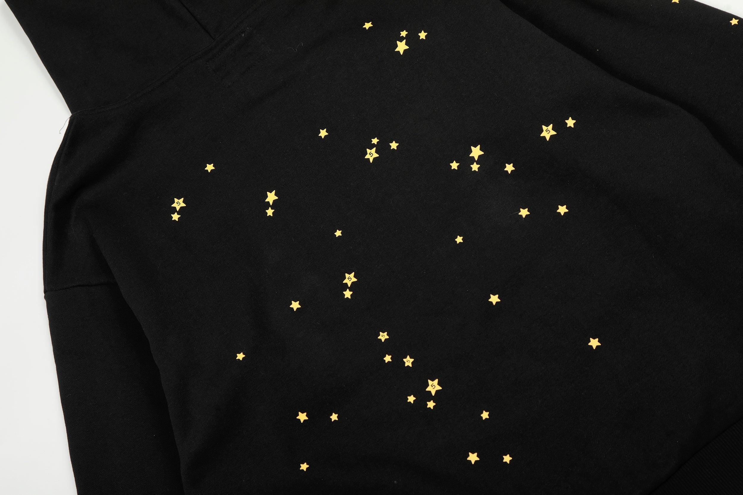 Sp5der Black Atlanta Spider Web Hoodie Sweatpants Set