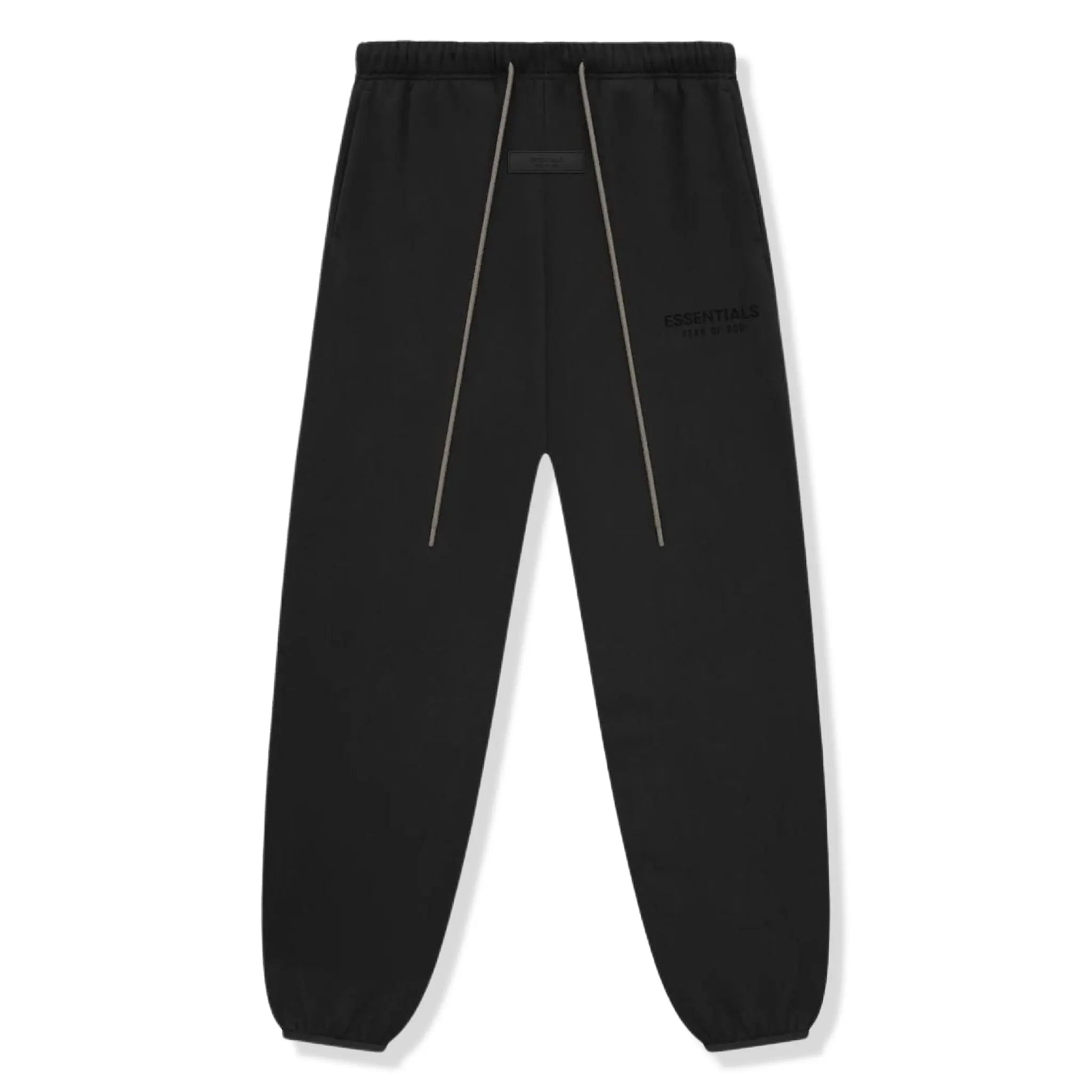 Fear Of God Essentials Core Collection Black Sweatpants (SS24)
