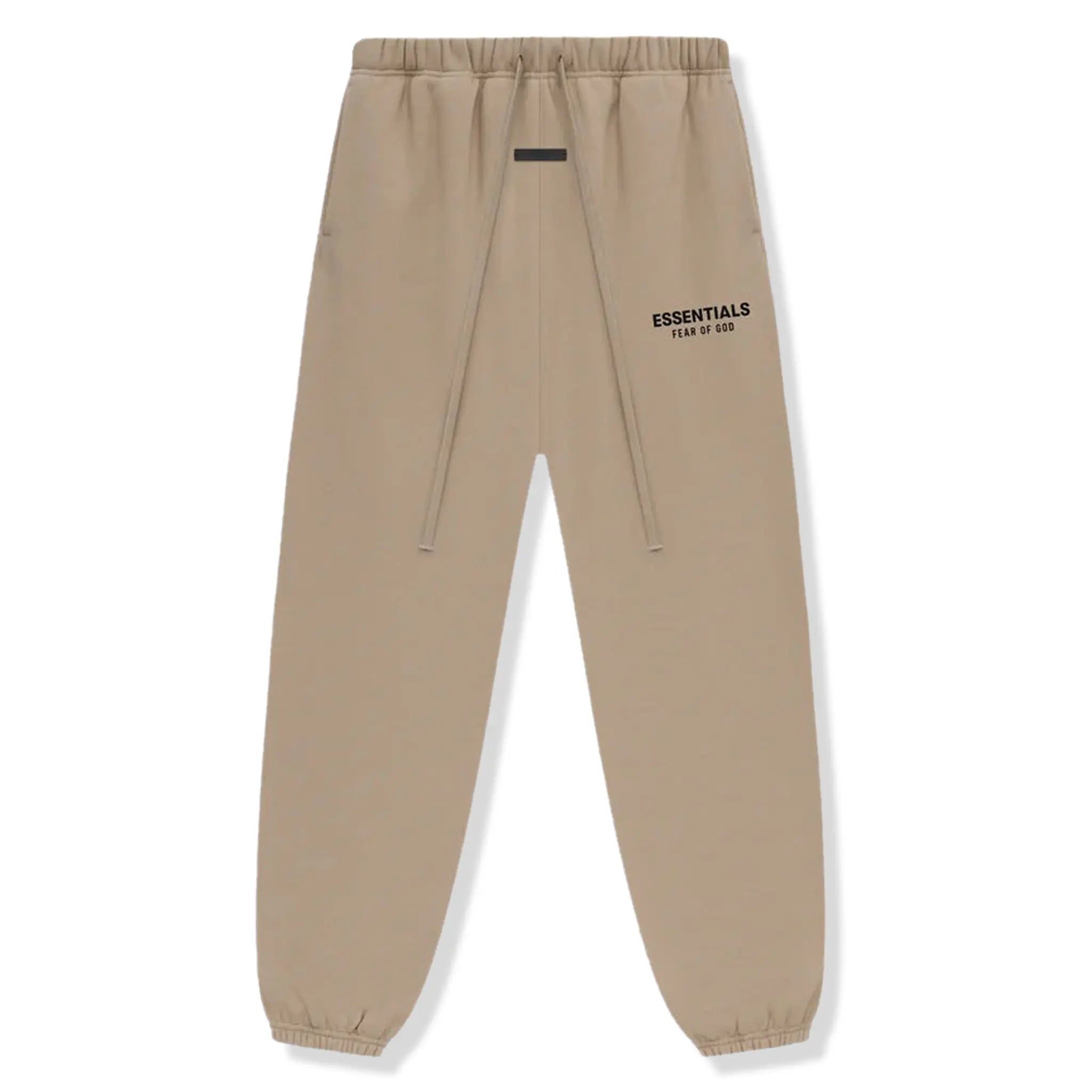 Fear Of God Essentials Fleece Desert Sand Sweatpants (FW24)