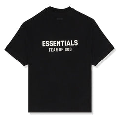 Fear Of God Essentials Jersey Crewneck Black T Shirt