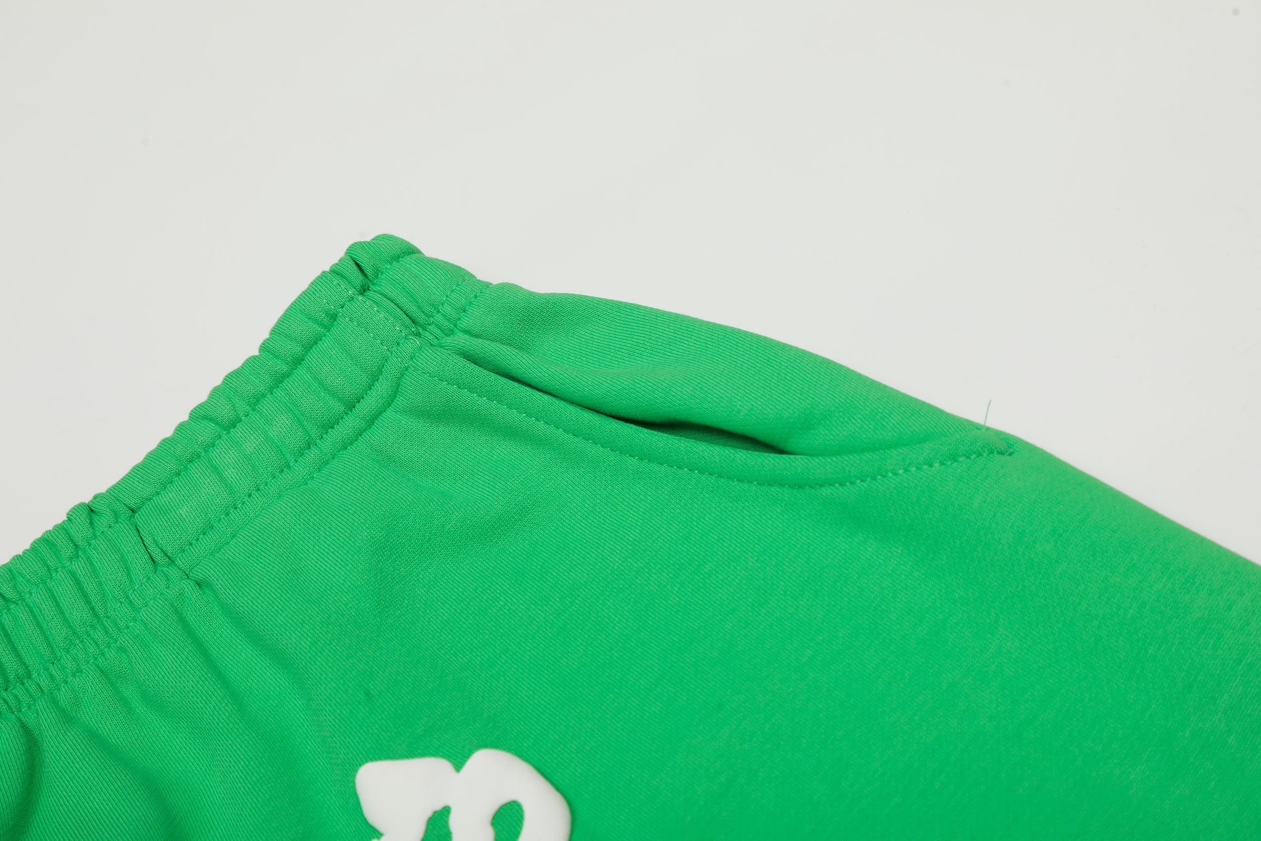 Sp5der Green Spider Web Hoodie Sweatpants Set